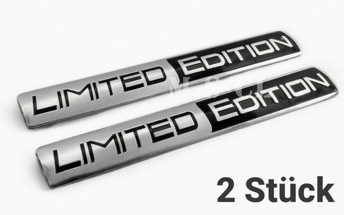 Limited edition emblem - limited,