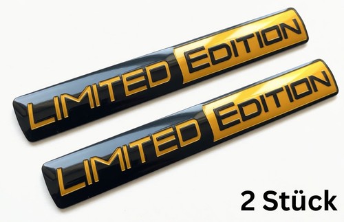 Limited edition gelb - 2,
