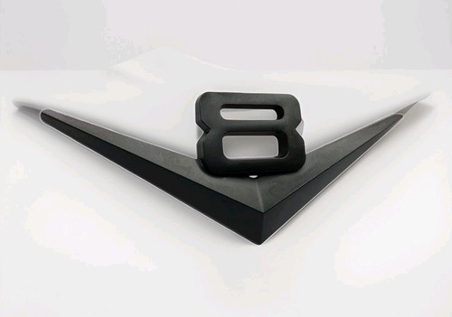 Metall aufkleber auto - ,