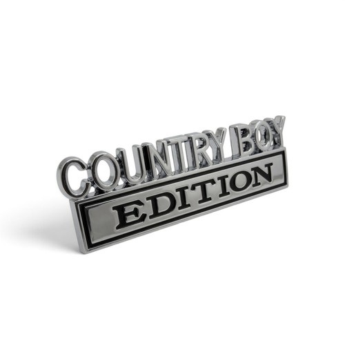 Country boy edition kfz - country,
