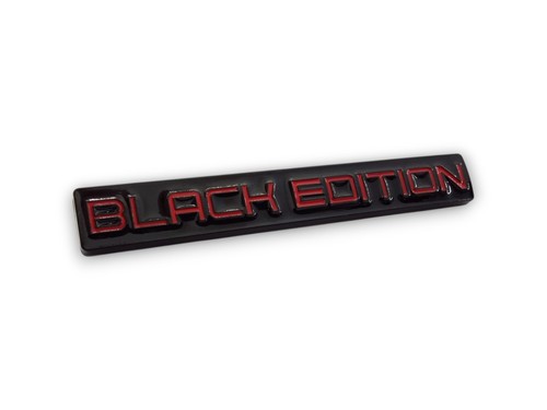 Black edition metall - edition,