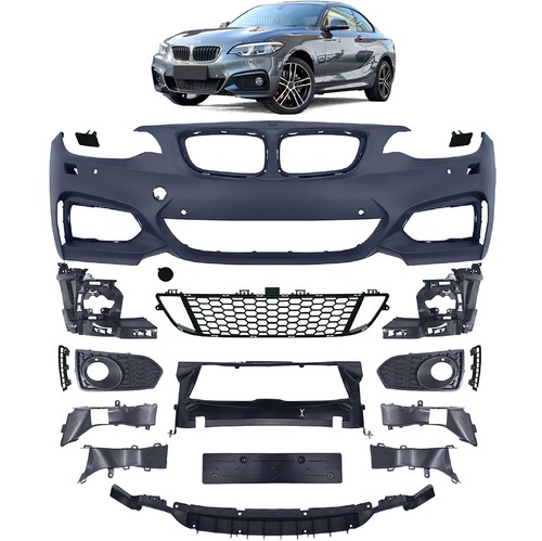 Front sport stoßstange - front,