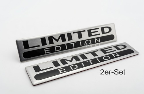 Limited edition kfz - edition,