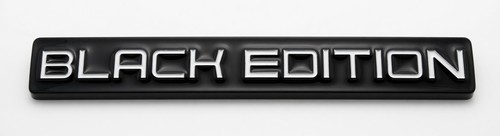 Black edition metall - 3d,