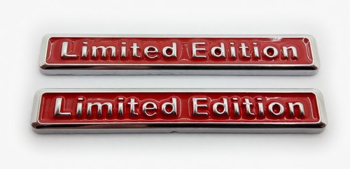 Limited edition metall - limited,
