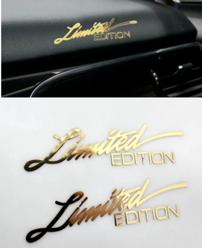 Limited edition metall - 2x,