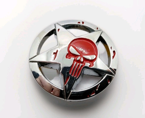 Totenkopf skull kfz - kfz, metall