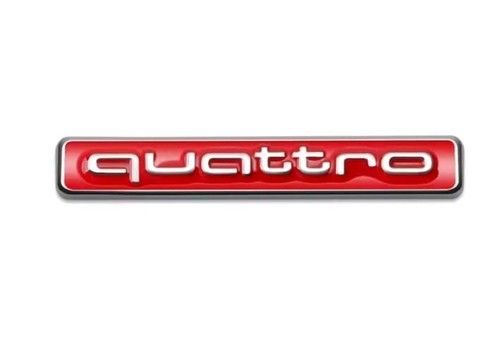 Audi qlatro schriftzug - 1,