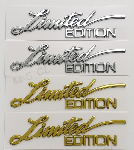 Limited edition metall - edition,
