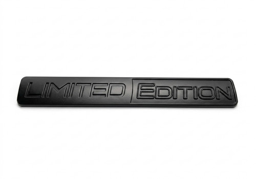Limited edition metall - 3d,