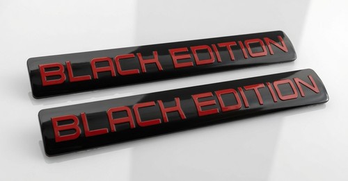 Black edition aluminium - 2,