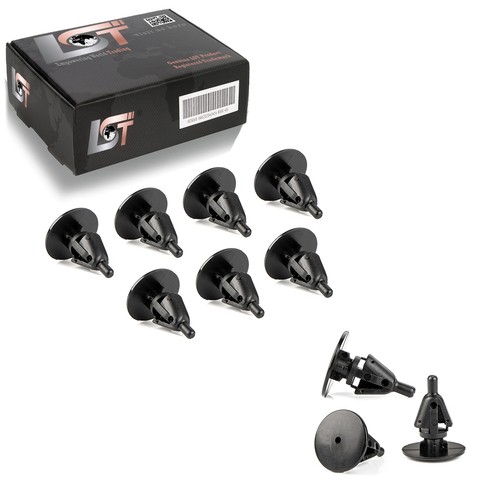 10x befestigungs clips - 10x,