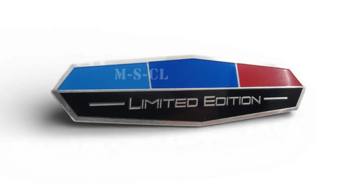 Limited edition aluminium - limited,