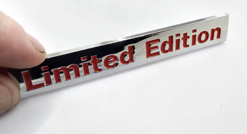 Limited edition metall - edition,