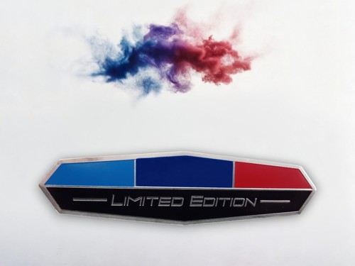 Limited edition aluminium - limited,