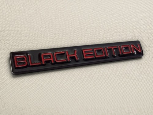 Black edition metall - 3d,