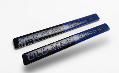 Old man edition kfz - old,