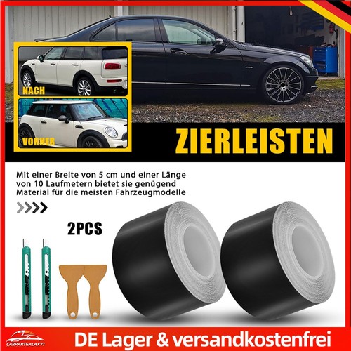 Zierleisten folie schwarz - zierleisten,