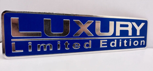 Luxury limited edition - 3d,