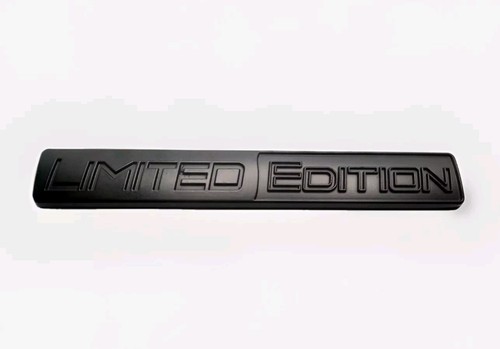 Limited edition metall - limited,