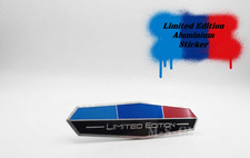 3D Limited Edition Aluminium