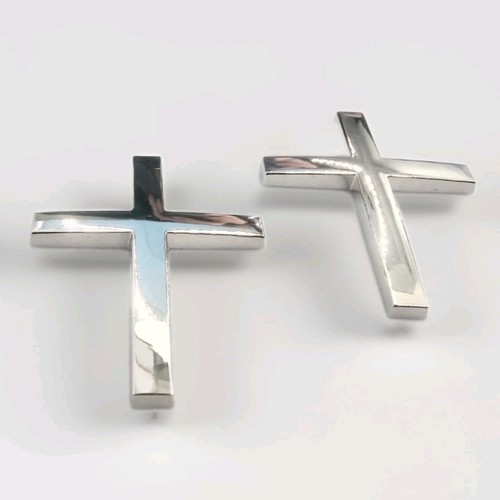 Kreuz silber chrome - 3d,