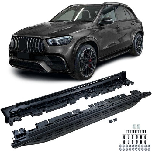 Alu trittbretter black - trittbretter, edition