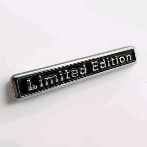 Limited edition kfz metall - edition,