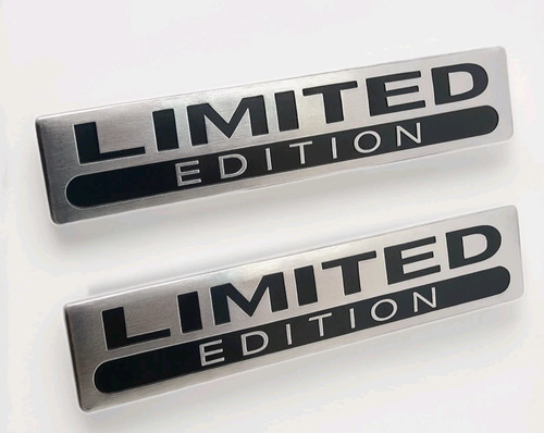 Limited edition kfz - 2x,