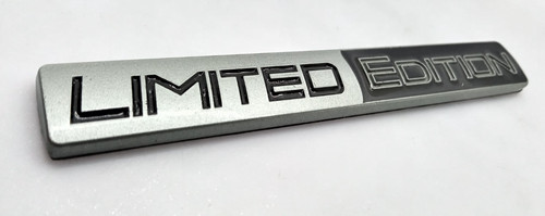 Limited edition metall - 3d,
