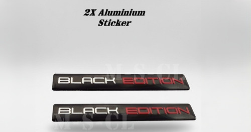 Black edition aluminium - 2,