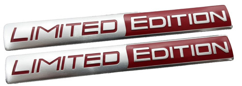 Limited edition - 2x,