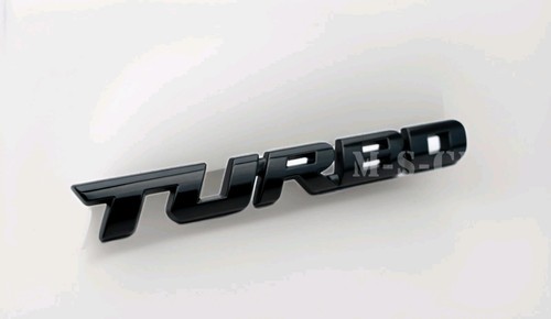 Turbo metall aufkleber auto - metall,