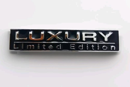 Luxury limited edition - 3d, kfz