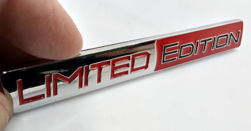 Limited edition metall - 3d,