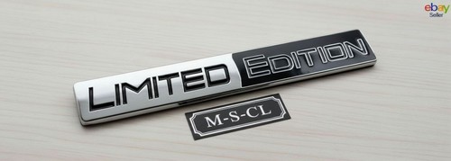 Limited edition emblem - limited,