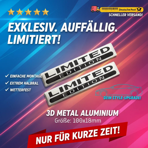 Limited edition - 2,