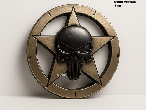 Totenkopf kfz metall - kfz,