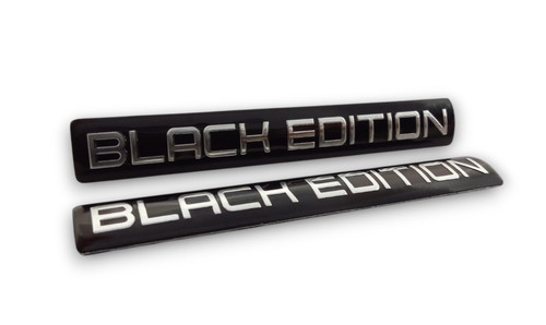 Black edition aluminium - 3d,
