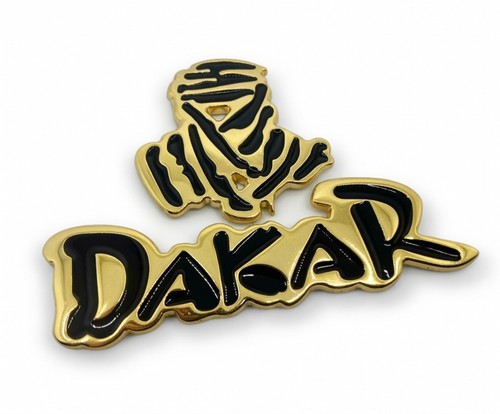 Dakar kfz metall - dakar, aufkleber