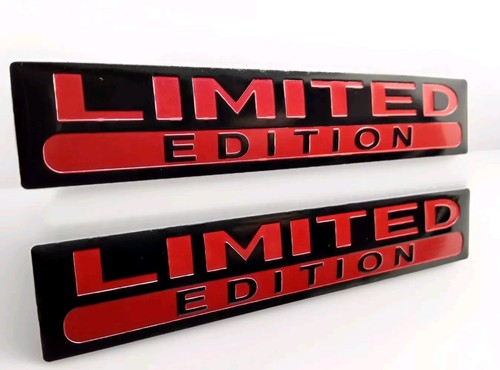 Limited edition - x,